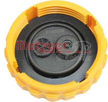 METZGER Verschlussdeckel, Kühlmittelbehälter